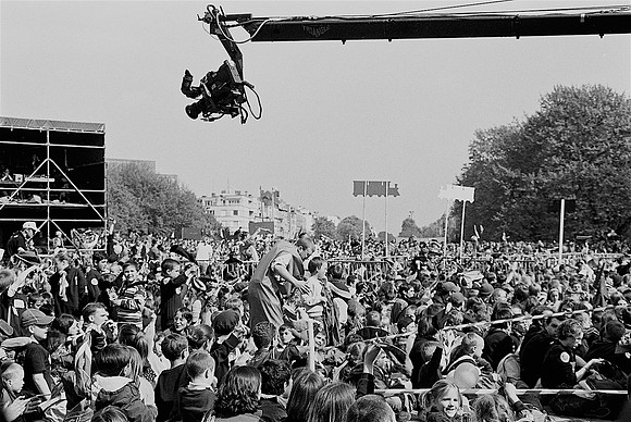 Avril 2002, rassemblement Scouts -  Etienne Corbisier