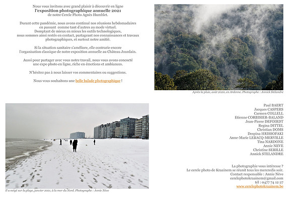 Expo 2021 - Cercle A. Humblet de Krainem